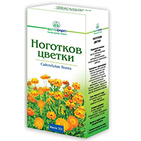 Ноготков цветки сырье 50г