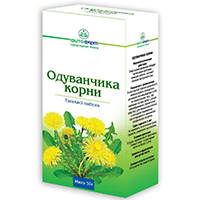Одуванчика корни сырье 100г