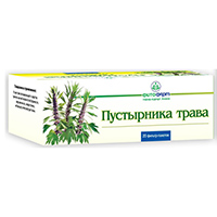 Пустырника трава сырье 1.5г 20шт