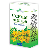Сенны листья сырье 50г