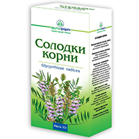 Солодки корни сырье 50г