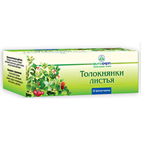 Толокнянки листья сырье 1.5г 20шт