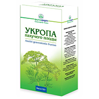 Укропа пахучего плоды сырье 100г