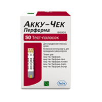 Тест-полоски Акку-Чек Перформа 50шт