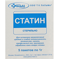 Статин-Пальма 5шт