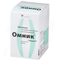 Омник капсулы 0.4мг 100шт
