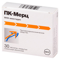 ПК-Мерц таблетки 100мг 30шт