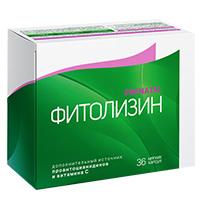 Фитолизин Prenatal 36шт
