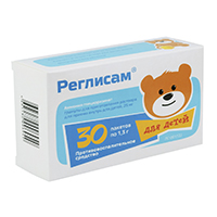 Реглисам гранулы 25мг 1.3г 30шт