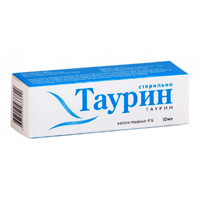 Таурин капли 4% 10мл