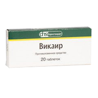 Викаир таблетки 20шт