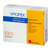 Урорек капсулы 4мг 30шт