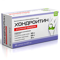 Хондроитин Усиленная формула 60шт