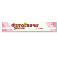 Фитосвеча ушная 2шт