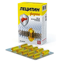 Лецитин Форте 30шт