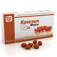 RealCaps Коэнзим Q10 Форте капсулы 700мг 30шт