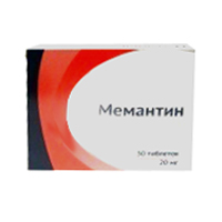 Мемантин таблетки 20мг 30шт