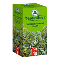 Полыни горькой трава сырье 50г