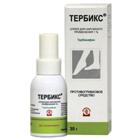 Тербикс спрей 1% 30г