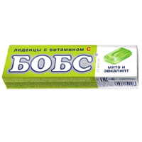 Бобс леденцы 3.5г 10шт