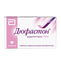Дюфастон таблетки 10мг 20шт