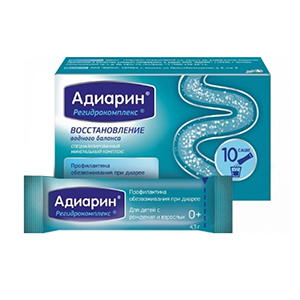 Адиарин Регидрокомплекс 10шт