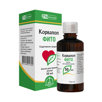 Корвалол Фито капли 50мл