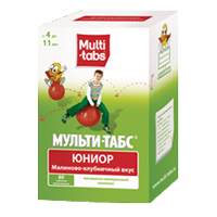 Мульти-табс Юниор таблетки 30шт