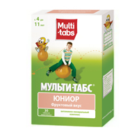 Мульти-табс Юниор таблетки 30шт