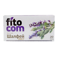 Фиточай Шалфей, лист Фитоком 20шт