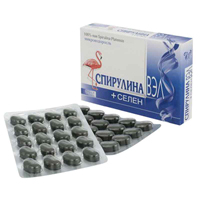 Спирулина ВЭЛ+Селен 60шт