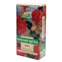 Наследие природы Красная щетка сырье 30г