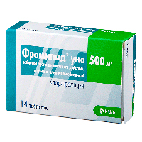 Фромилид Уно таблетки 500мг 14шт