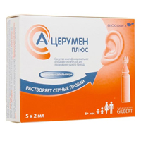 А-Церумен Плюс 5шт