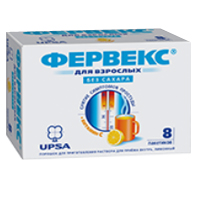 Фервекс порошок 500мг+25мг+200мг 4.95г 8шт