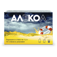 Алекол 10шт
