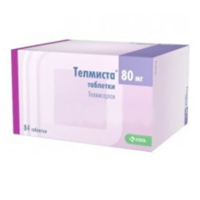 Телмиста таблетки 80мг 84шт