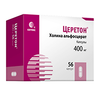 Церетон капсулы 400мг 56шт
