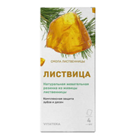 Смолка жевательная 4шт