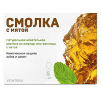 Смолка жевательная 5шт