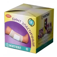 Бинт эластичный