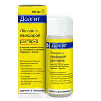 Долгит растирка лосьон 100мл