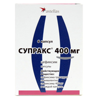 Супракс капсулы 400мг 6шт