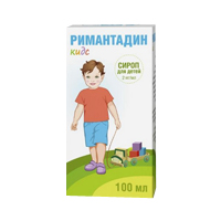Римантадин Кидс сироп 2мг/мл 100мл