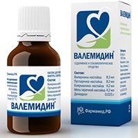 Валемидин капли 25мл