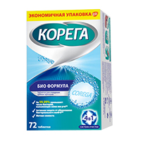 Корега таблетки 72шт