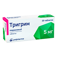 Тригрим таблетки 5мг 30шт