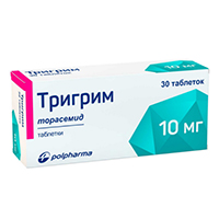 Тригрим таблетки 10мг 30шт