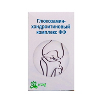 Глюкозамин-хондроитиновый комплекс ФФ 60шт