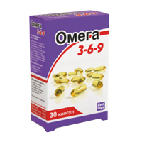 RealCaps Омега 3-6-9 капсулы 1600мг 30шт